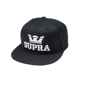 Supra ABOVE SNAP Hatt Tilbehør Svart | NO-64115